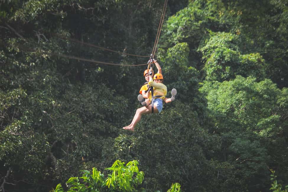 billede nr.10 af aktiviteten Fra Koh Samui: Tree Bridge Zipline og caféoplevelse i Thailandbugten, uploadet af udbyder