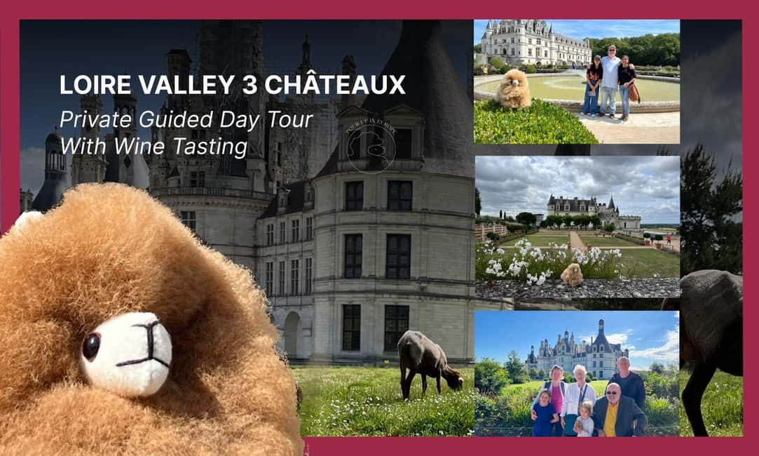 image n.1 of Loire Castles Day Trip & Wine Tasting activity in Chenonceaux, uploaded by supplier