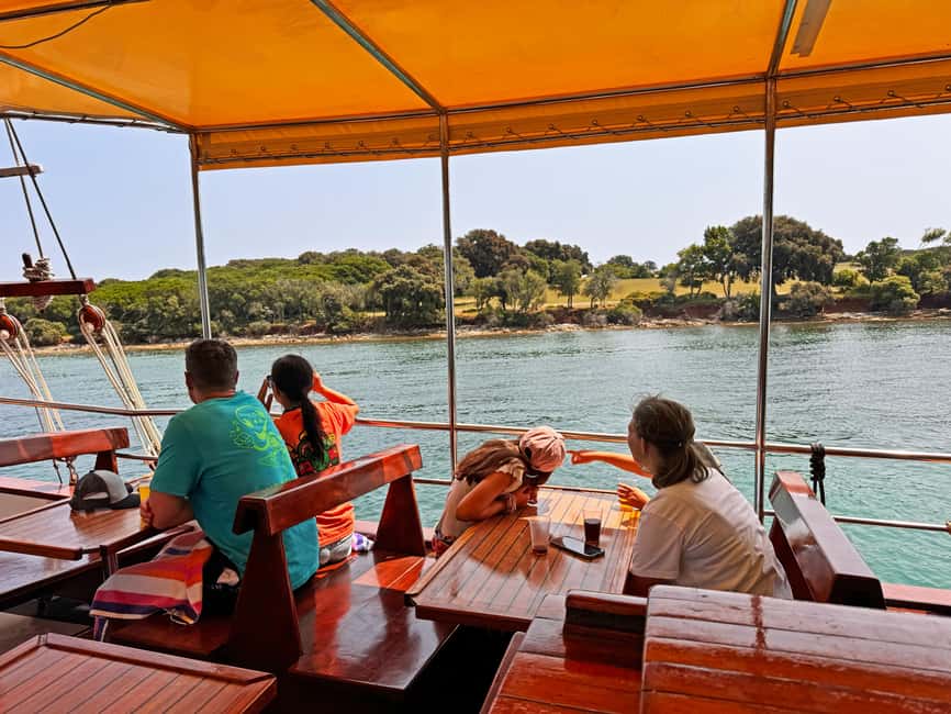 Bild Nr. 9 von Fazana: Delfinjagd auf den Brijuni-Inseln Safari mit Abendessen Aktivität in Pula, Kroatien, hochgeladen vom Anbieter
