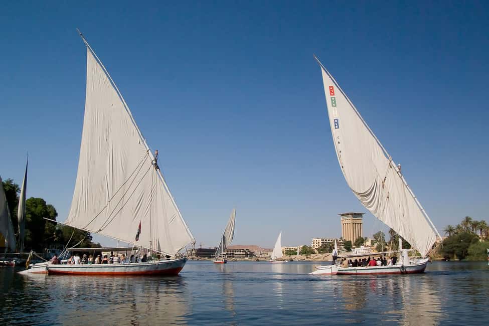 imagem n.6 de O Nilo: Passeio de Felucca com Refeição e Transferes atividade em Egito, carregada pelo fornecedor
