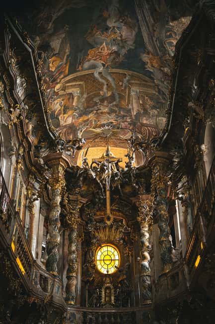 image n.5 of Munich: Spanish Guitar & Bach Toccata at Asamkirche activity in Munich, uploaded by supplier