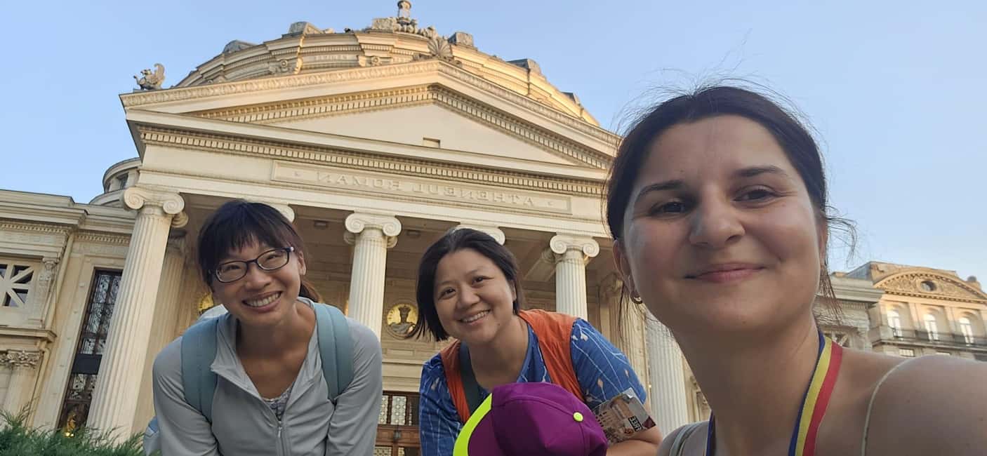 image n.5 of Bucharest: Guided Walking Tour with Romanian Snack activity in Bucharest, uploaded by supplier