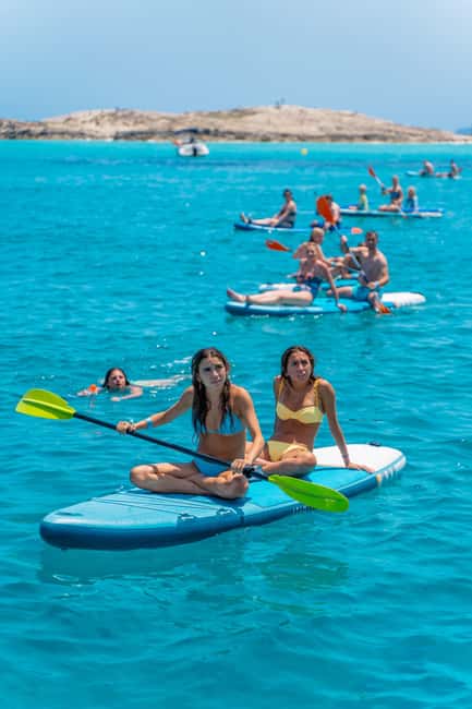 Image N°16 de Ibiza : croisière premium d'une journée à Formentera en catamaran activité à Sant Josep de sa Talaia, publiée par le prestataire