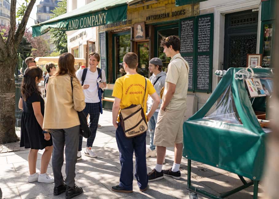 image n.10 of Paris Uncovered: Unique Guided Walking Tours with a Twist activity in Paris, uploaded by supplier