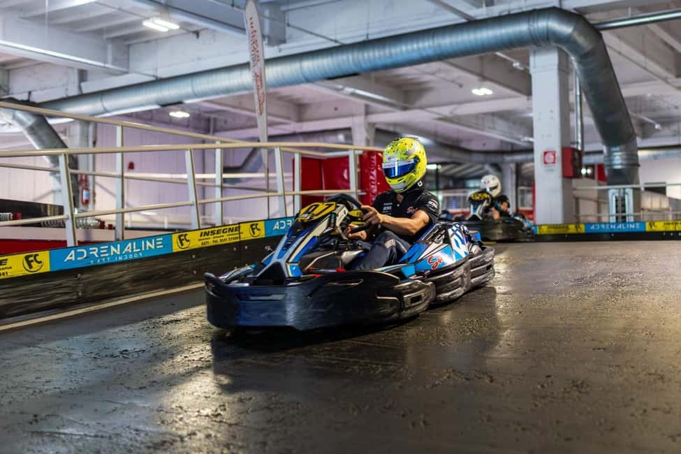 billede nr.5 af aktiviteten Go-Kart Asti: Go-Kart-løb med 5 minutters kvalifikation + 15 omgange løb i Asti, uploadet af udbyder