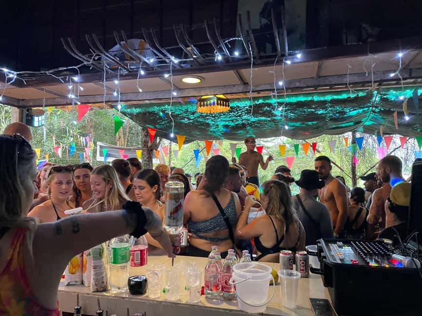 image n.19 of Pai: Jungle Tubing River Excursion with DJs & Foam Party activity in Pai, uploaded by supplier