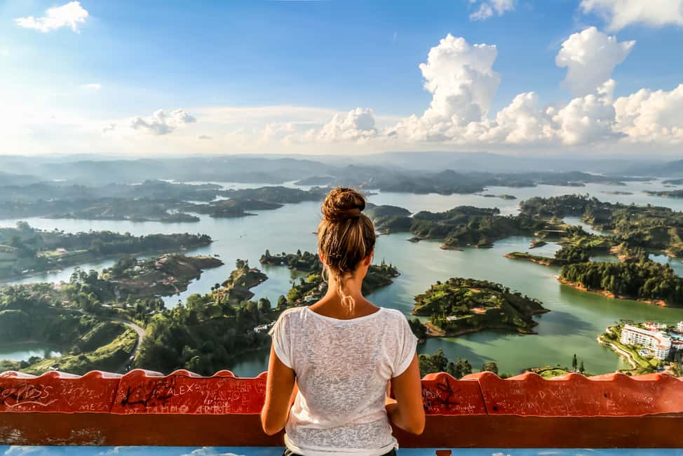 image n.24 of Medellin: Guatape Tour with Boat, Breakfast, Lunch & Llamas activity in Marinilla, uploaded by supplier
