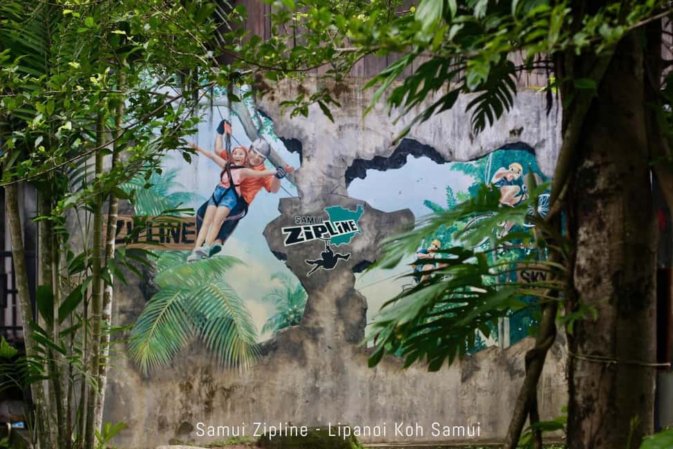 billede nr.17 af aktiviteten Koh Samui: Samui Zipline Adventure med transportservice i Thailandbugten, uploadet af udbyder
