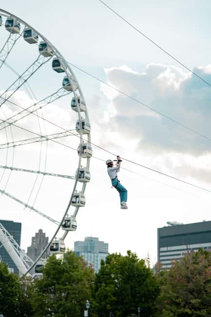 image n.5 of Montreal Old Port: Urban Zipline Ticket activity in Montreal, uploaded by supplier