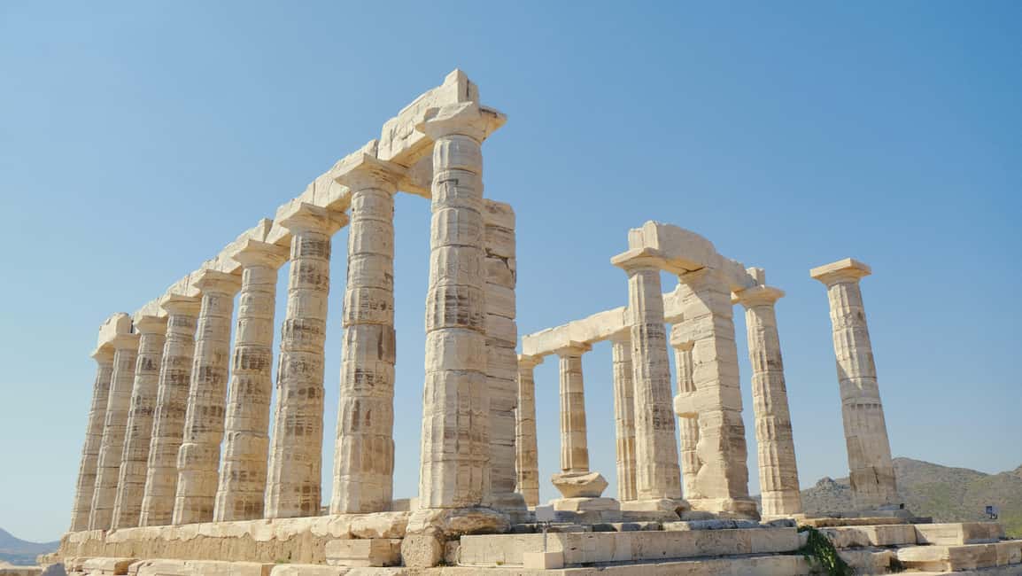 Obraz nr 12 z atrakcji Z Aten: półdniowa wycieczka do świątyni Posejdona i przylądka Sounion w Sunion, przesłany przez organizatora