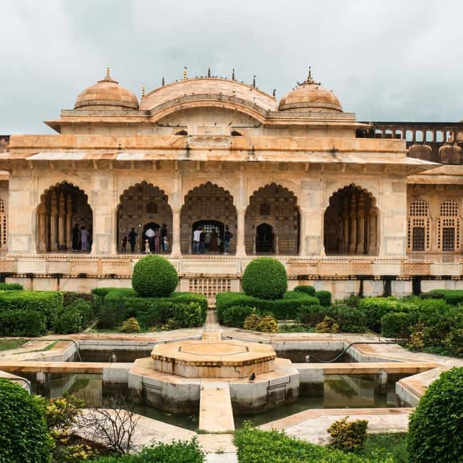 imagem n.12 de De Deli: Excursão de um dia a Jaipur com tudo incluído, no mesmo dia, de carro atividade em Amer, Índia, carregada pelo fornecedor