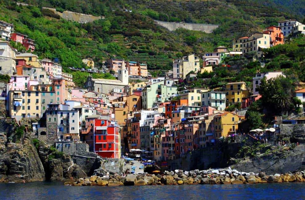 image n.24 of La Spezia : Morning or Sunset Cinque Terre Tour & Aperitif activity in Italy, uploaded by supplier
