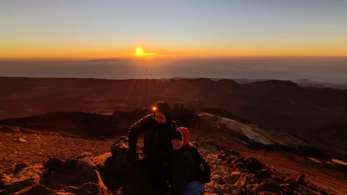 image n.34 of Tenerife: Teide Night Hike to Watch Sunrise and Shadow activity in Canary Islands, uploaded by supplier