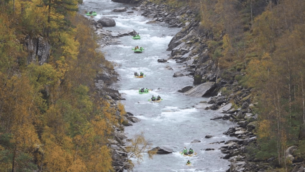 Immagine nº 3 di Voss: emozionante tour guidato di rafting sulle rapide attività a Voss, Norvegia, caricata dal fornitore
