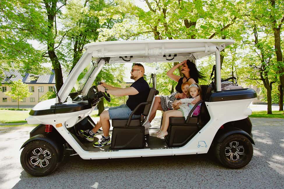 image n.9 of Stockholm Highlights by Golf Cart Tour activity in Stockholm, uploaded by supplier
