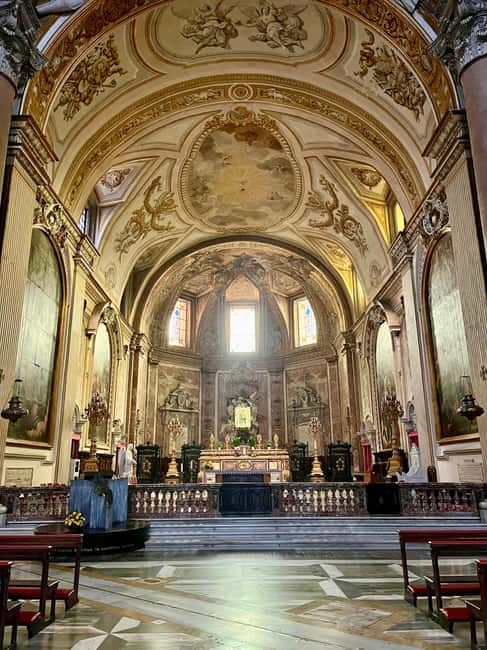Image N°8 de Rome : Visite des merveilles de Michel-Ange aux thermes de Dioclétien activité à Rome, publiée par le prestataire