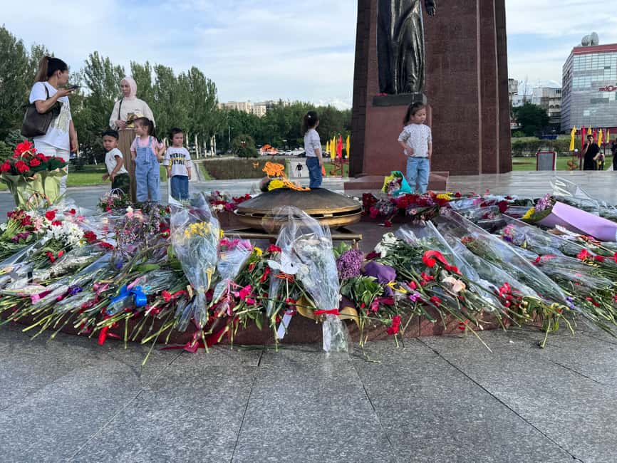 billede nr.19 af aktiviteten Bishkek Street Art og kirgisisk nomadehistorie (Walks & Talks) i Bishkek-regionen, uploadet af udbyder