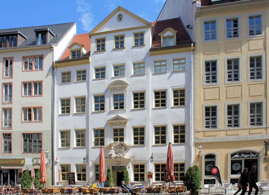 image n.1 of Leipzig: Old Town Guided Tour activity in Leipzig, uploaded by supplier