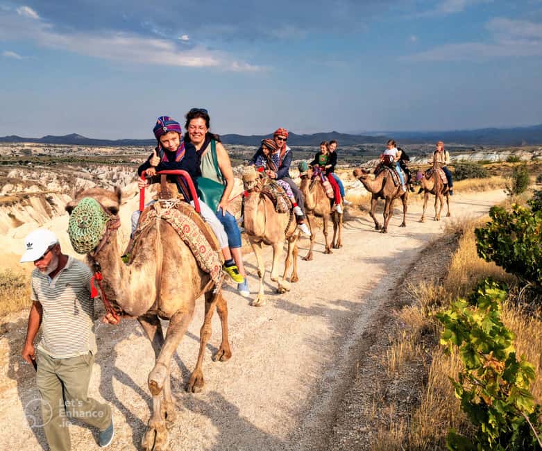 image n.3 of Sunrise and Sunset Camel Ride with Stunning Cappadocia Views activity in Cappadocia, uploaded by supplier