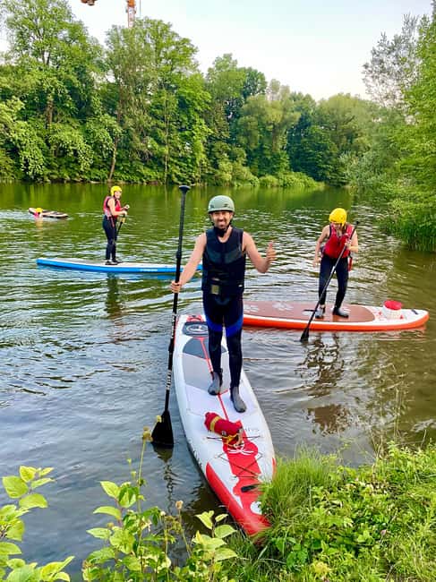 image n.3 of River Stand up Paddling Course 14 km St. Michael - Leoben activity in Graz, uploaded by supplier