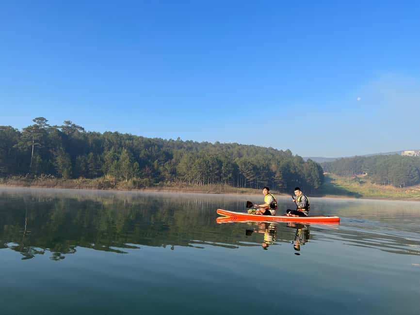 image n.6 of Da Lat: Tuyen Lam Lake Kayak or SUP Tour activity in Dalat, uploaded by supplier