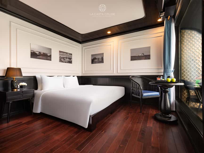 image n.25 of 2-Day: Halong Lan Ha Bay 5 Stars Cruises w/Balcony & Bathtub activity in Ha Long, uploaded by supplier