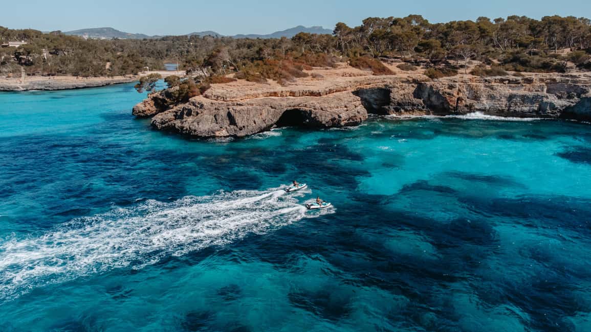 image n.4 of Cala d'Or | Jet Ski Tour 1 hour along southeast coast. activity in Santanyí, uploaded by supplier
