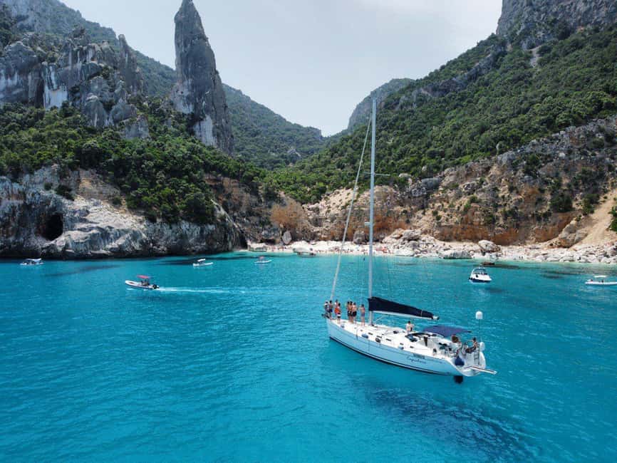 image n.34 of From Arbatax: Gulf of Orosei Sail Boat Trip with Lunch activity in Baunei, uploaded by supplier