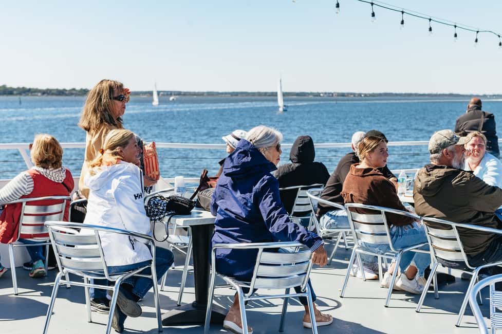 image n.2 of Charleston: Daytime or Sunset Historic Harbor Cruise activity in Charleston, uploaded by supplier