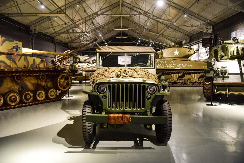 image n.19 of From Brussels: Battle of the Bulge 80th Birthday Day Trip activity in Bastogne, uploaded by supplier