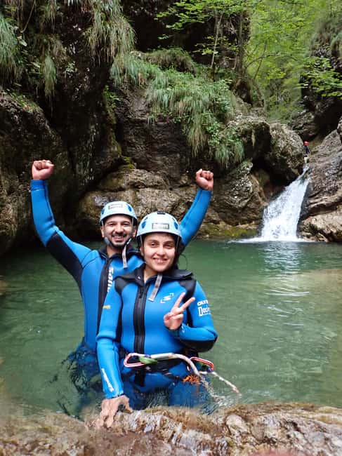 image n.24 of From Bovec: Sušec Stream Canyoning in the Soča Valley activity in Central Slovenia, uploaded by supplier