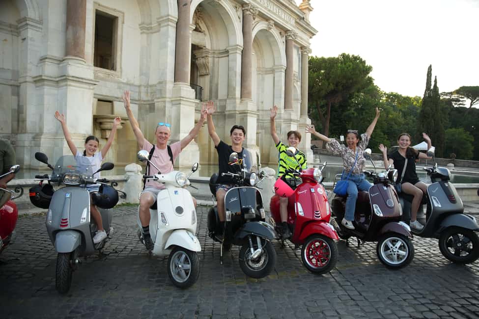 image n.16 of Vespa Tour in Rome with Pick Up and Drop off (City Center) activity in Rome, uploaded by supplier