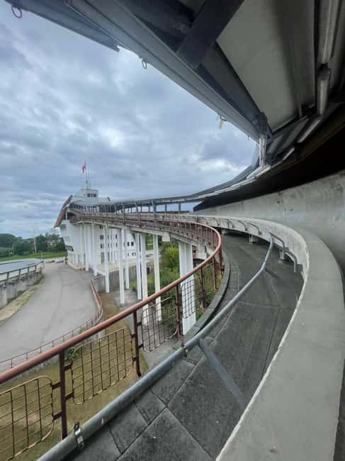 Image N°7 de Bobsleigh d'été letton, téléphérique et transport circulaire activité à Riga, publiée par le prestataire