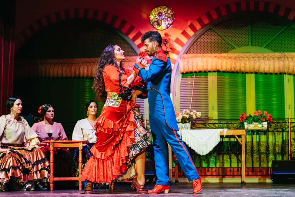 Image N°3 de Séville : flamenco à El Palacio Andaluz avec dîner en option activité à Séville, publiée par le prestataire