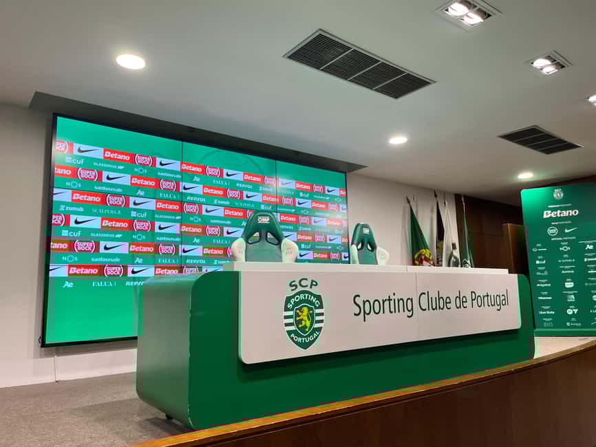 imagem n.3 de Sporting Clube de Portugal: Visita ao Estádio atividade em Lisboa, carregada pelo fornecedor
