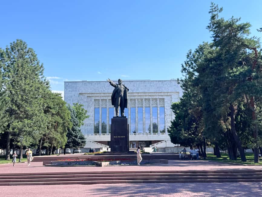 billede nr.40 af aktiviteten Bishkek: Byrundtur (historie, arkitekter, statuer og kultur) i Bishkek-regionen, uploadet af udbyder