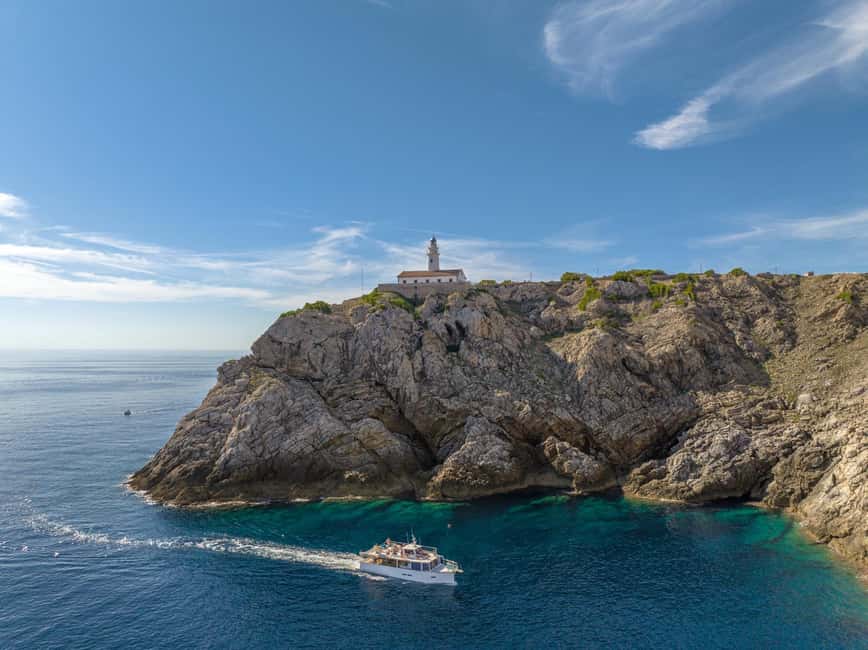 image n.8 of Cala Ratjada: Afternoon Boat Trips with drinks and snacks activity in Capdepera, uploaded by supplier