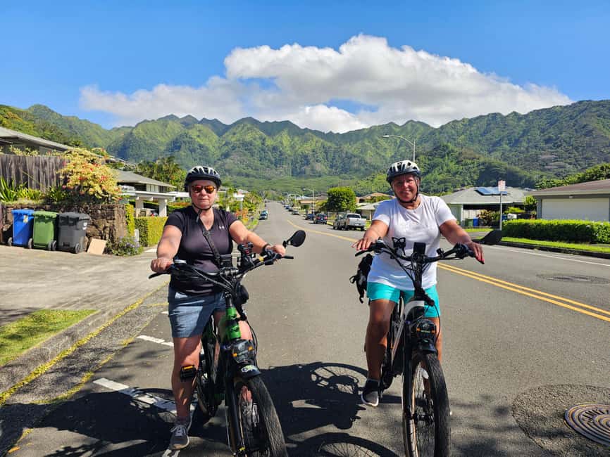 Immagine nº 19 di Oahu: Giro in bici elettrica a Waikiki ed escursione alle cascate di Manoa attività a Honolulu, caricata dal fornitore
