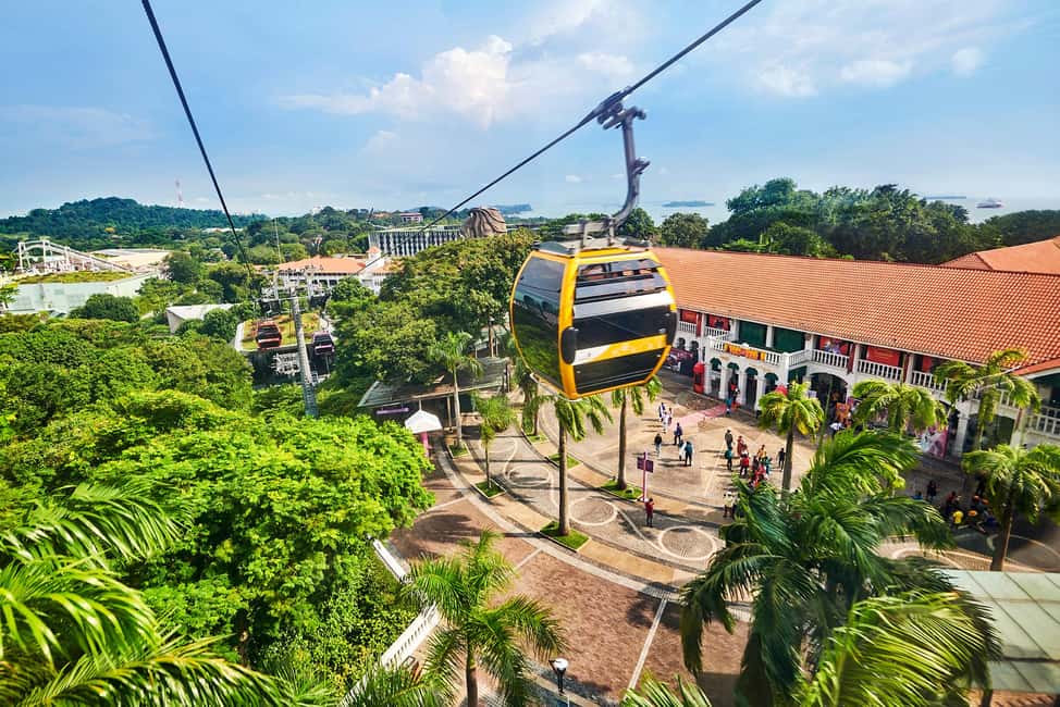 image n.6 of Singapore: Sentosa Cable Car Sky Pass Ticket activity in Singapore, uploaded by supplier