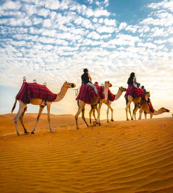 image n.4 of Doha: Desert Safari with 4WD Quad Bike and Camel Ride activity in Qatar, uploaded by supplier