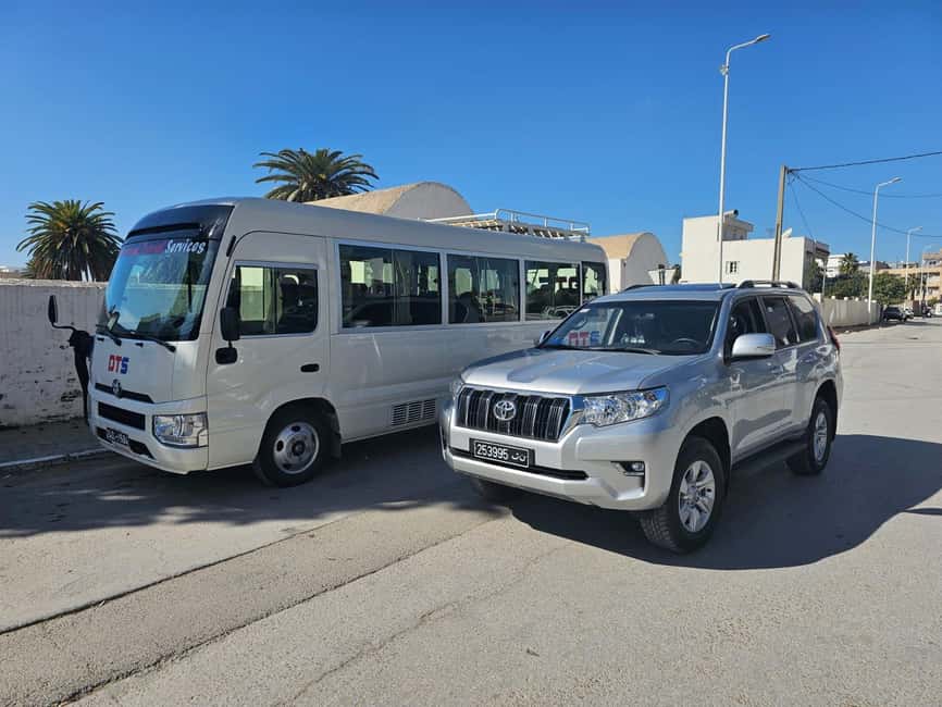 Image N°1 de Tunis Médina Carthage Sidibousaid : départ de l'hôtel ou ⛴️ activité à Tunis, publiée par le prestataire