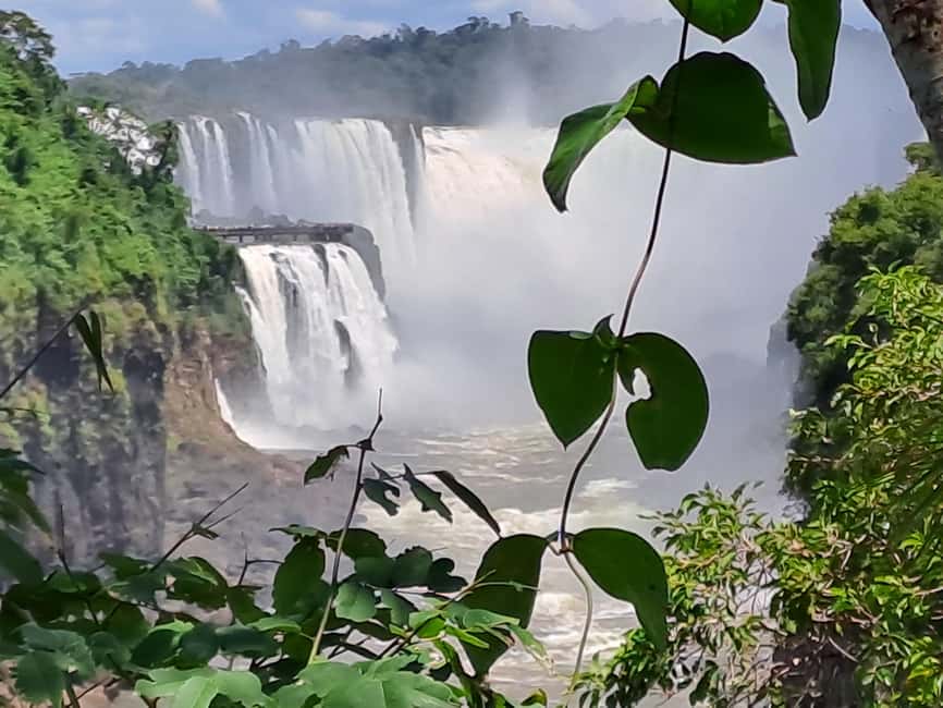 Image N°6 de Depuis Foz do Iguaçu : Visite des chutes argentines activité à Puerto Iguazú, publiée par le prestataire