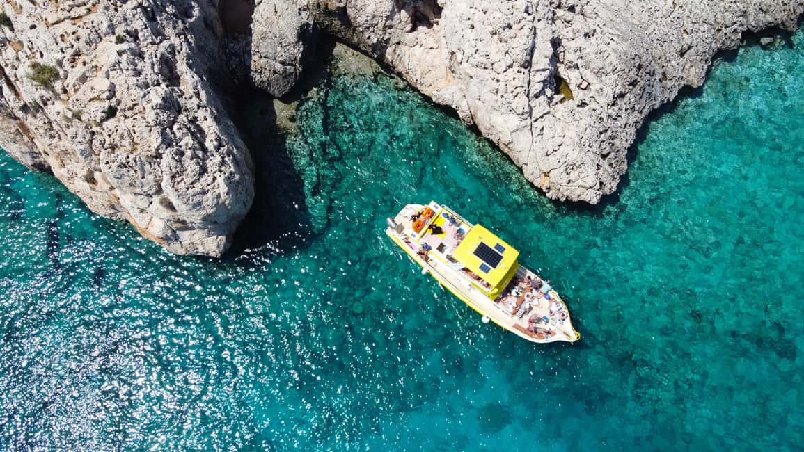 image n.10 of The Yellow Boat Cruises: Lazy Day Cruise (Adults Only & BBQ) activity in Protaras, uploaded by supplier