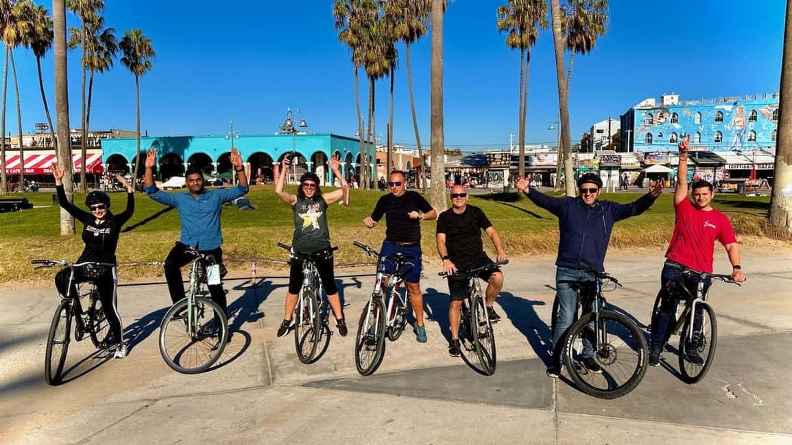 image n.30 of Los Angeles: LA in a Day Guided Electric Bike Tour activity in Los Angeles, uploaded by supplier