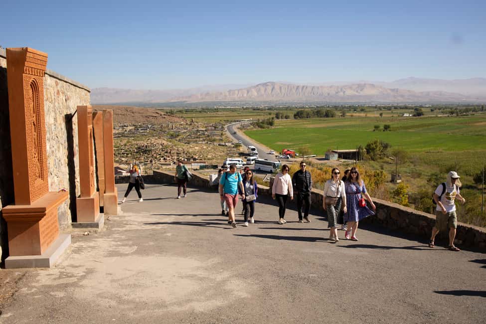 image n.10 of Yerevan: Khor Virap, Noravank, Cave & Wine Tasting Day Trip activity in Lusarat, uploaded by supplier