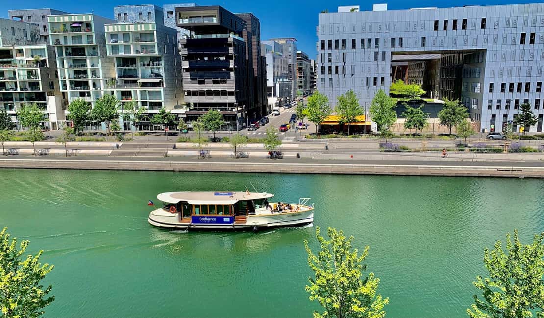 Image N°5 de Lyon : Brunch sur la Sâone activité à Lyon, publiée par le prestataire