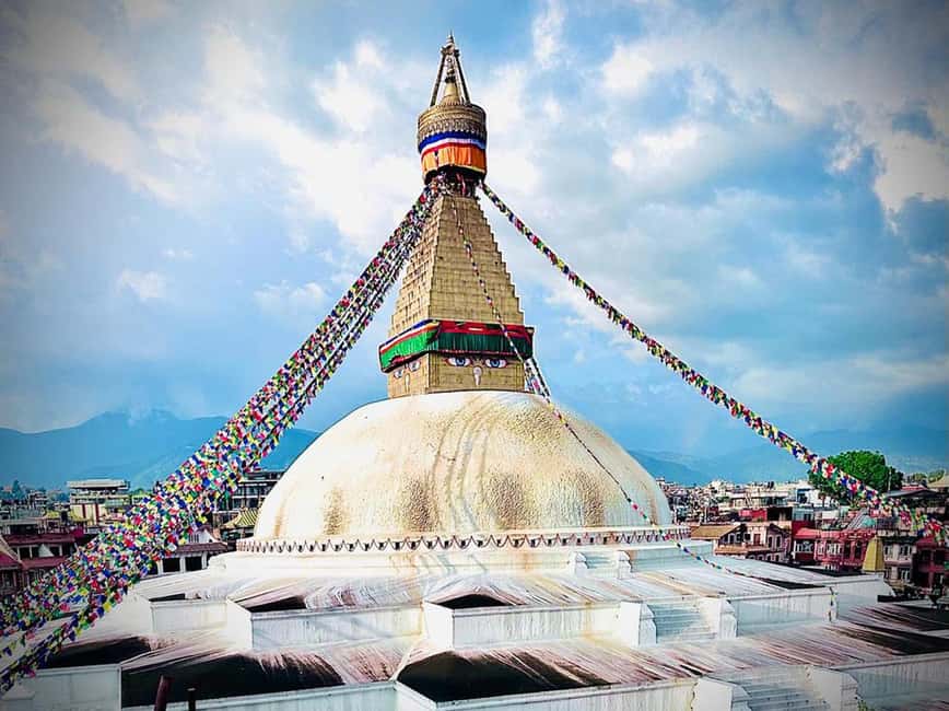 Obraz nr 2 z atrakcji Plac Durbar w Bhaktapur i stupa Boudhanath w Katmandu, przesłany przez organizatora