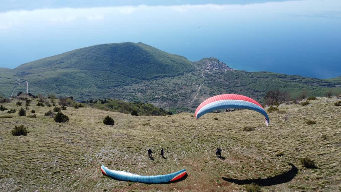 billede nr.37 af aktiviteten Ohrid: Paragliding-oplevelse med afhentning i Den sydvestlige region, uploadet af udbyder