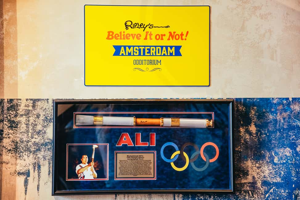 afbeelding n.2 van Het vreemdste museum van Amsterdam: Ripley's Believe It or Not! activiteit in Amsterdam, geüpload door aanbieder
