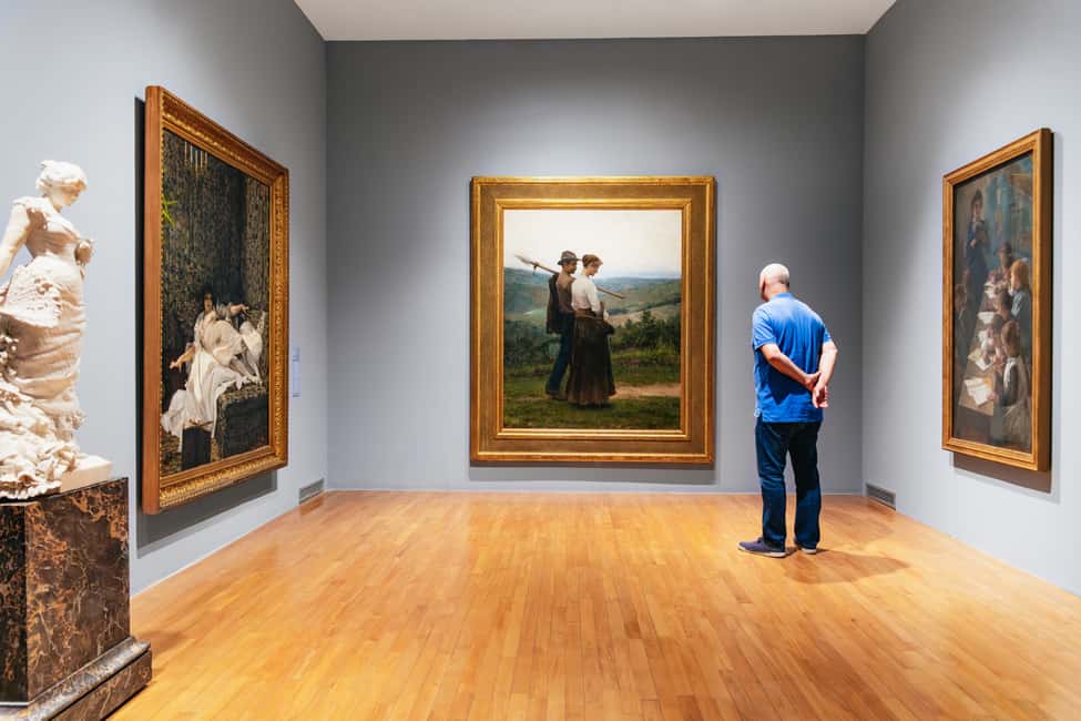 Immagine nº 7 di Torino: biglietto d'ingresso alla Galleria d'Arte Moderna e Contemporanea attività a Torino, caricata dal fornitore